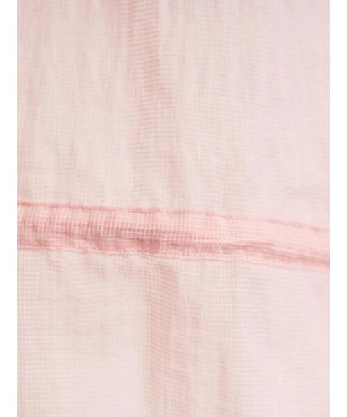 SM2（エスエムツー）の「シアーナイロンジップベスト（ベスト・レディース・ピンク/オフホワイト/カーキ/ブラック・F）」の12枚目の写真