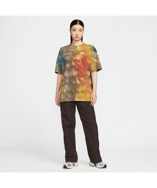NIKE（ナイキ）の「ナイキ NIKE ナイキ  NSW OS GCEL S/S Tシャツ（Tシャツ/カットソー・レディース・ブラック/グレー・S/M/L/XL）」の4枚目の写真