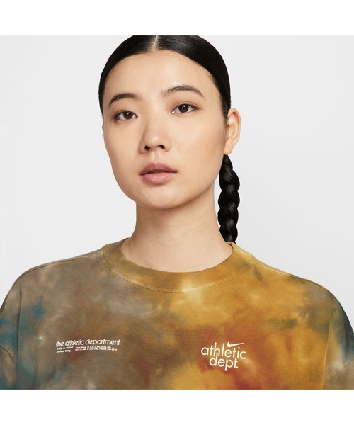 NIKE（ナイキ）の「ナイキ NIKE ナイキ  NSW OS GCEL S/S Tシャツ（Tシャツ/カットソー・レディース・ブラック/グレー・S/M/L/XL）」の6枚目の写真