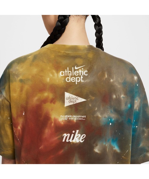 NIKE（ナイキ）の「ナイキ NIKE ナイキ  NSW OS GCEL S/S Tシャツ（Tシャツ/カットソー・レディース・ブラック/グレー・S/M/L/XL）」の7枚目の写真