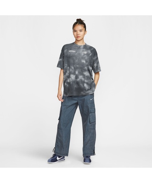 NIKE（ナイキ）の「ナイキ NIKE ナイキ  NSW OS GCEL S/S Tシャツ（Tシャツ/カットソー・レディース・ブラック/グレー・S/M/L/XL）」の10枚目の写真