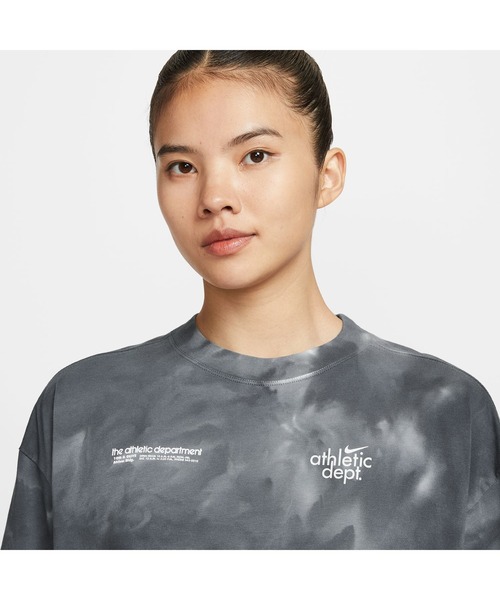 NIKE（ナイキ）の「ナイキ NIKE ナイキ  NSW OS GCEL S/S Tシャツ（Tシャツ/カットソー・レディース・ブラック/グレー・S/M/L/XL）」の12枚目の写真