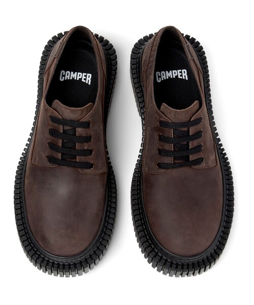 CAMPER（カンペール）の「[カンペール] PIX BERLIN / カジュアルシューズ（ドレスシューズ・レディース・ダークブラウン・25.0cm/23.0cm/25.5cm/24.0cm/23.5cm/22.5cm）」の6枚目の写真