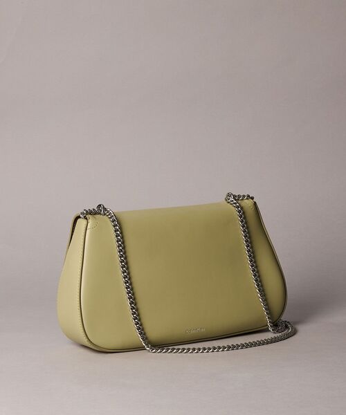 Calvin Klein（カルバン・クライン）の「ショルダーバッグ - CK コンバーチブルミディアムショルダーバッグ（ショルダーバッグ・レディース・ブラック/ブラウン/グリーン系その他・FREE）」の8枚目の写真