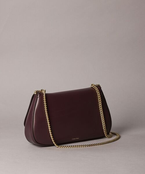 Calvin Klein（カルバン・クライン）の「ショルダーバッグ - CK コンバーチブルミディアムショルダーバッグ（ショルダーバッグ・レディース・ブラック/ブラウン/グリーン系その他・FREE）」の9枚目の写真