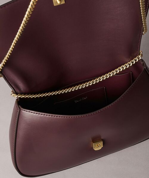 Calvin Klein（カルバン・クライン）の「ショルダーバッグ - CK コンバーチブルミディアムショルダーバッグ（ショルダーバッグ・レディース・ブラック/ブラウン/グリーン系その他・FREE）」の10枚目の写真