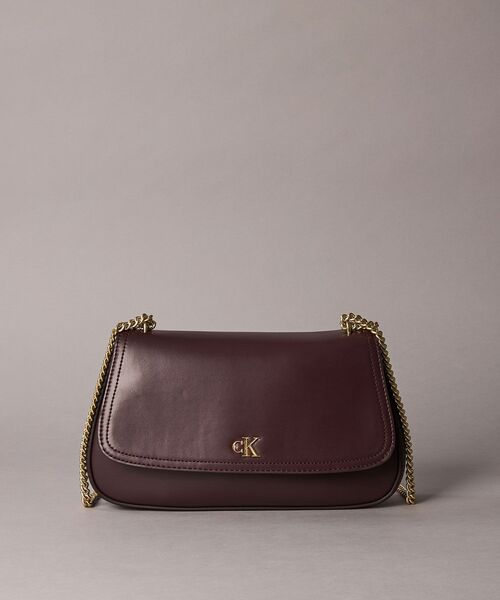 Calvin Klein（カルバン・クライン）の「ショルダーバッグ - CK コンバーチブルミディアムショルダーバッグ（ショルダーバッグ・レディース・ブラック/ブラウン/グリーン系その他・FREE）」の14枚目の写真