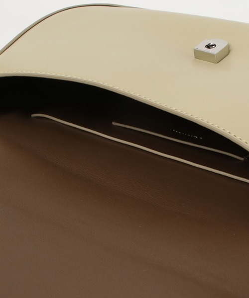 Calvin Klein（カルバン・クライン）の「ショルダーバッグ - CK コンバーチブルミディアムショルダーバッグ（ショルダーバッグ・レディース・ブラック/ブラウン/グリーン系その他・FREE）」の16枚目の写真