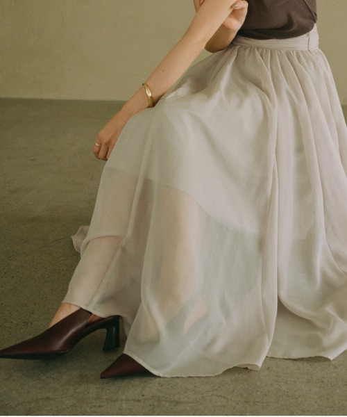 anuans（アニュアンス）の「レザースリングバックパンプス（パンプス・レディース・ブラック/ホワイト系その他/バーガンディー・SMALL/MEDIUM/LARGE）」の13枚目の写真