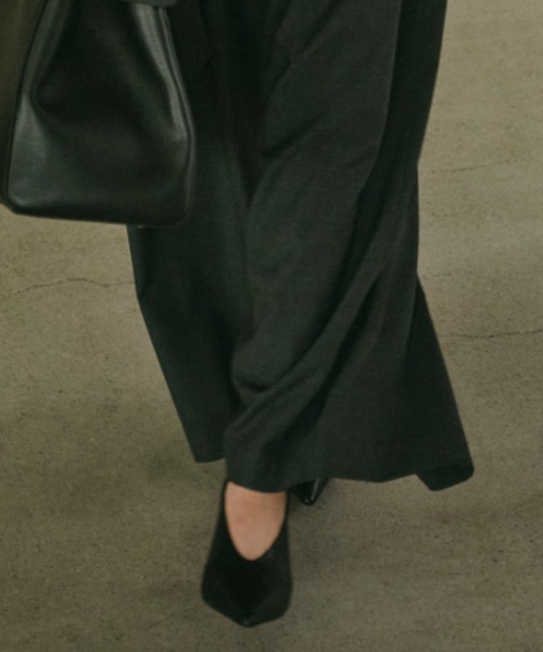 anuans（アニュアンス）の「レザースリングバックパンプス（パンプス・レディース・ブラック/ホワイト系その他/バーガンディー・SMALL/MEDIUM/LARGE）」の14枚目の写真