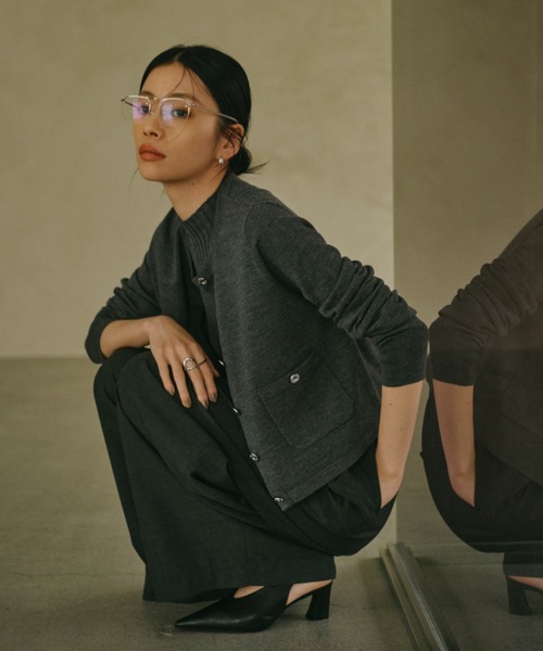 anuans（アニュアンス）の「レザースリングバックパンプス（パンプス・レディース・ブラック/ホワイト系その他/バーガンディー・SMALL/MEDIUM/LARGE）」の16枚目の写真