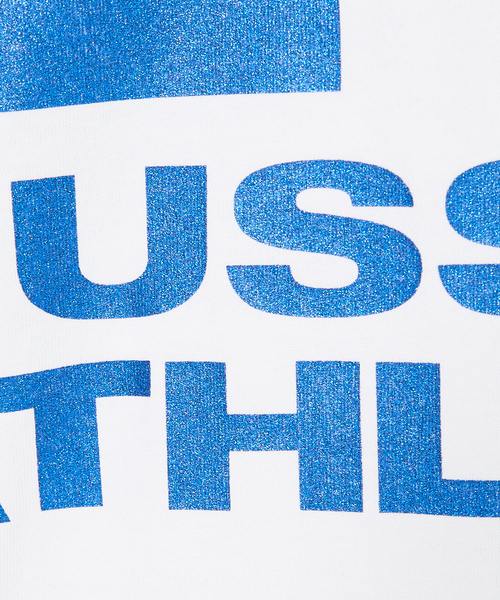 JACKSON MATISSE（ジャクソンマティス）の「【JACKSON MATISSE（ジャクソンマティス） × RUSSELL ATHLETIC（ラッセルアスレティック）】両面プリント ラメプリント ロングTシャツ ユニセックス（Tシャツ/カットソー・メンズ・グレー/ブラック/ホワイト・M/L/XL/XX-LARGE）」の21枚目の写真