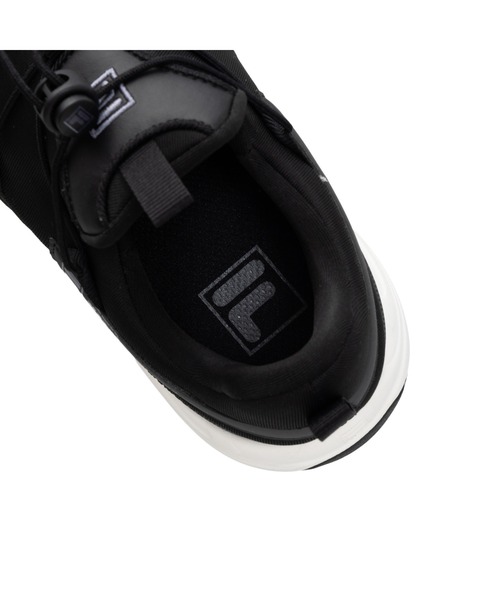 FILA（フィラ）の「DISTORTER ADJUST（スニーカー・レディース・ブラック・26.0cm/24.0cm/25.0cm/25.5cm/23.0cm/24.5cm/22.5cm/23.5cm/22.0cm）」の5枚目の写真