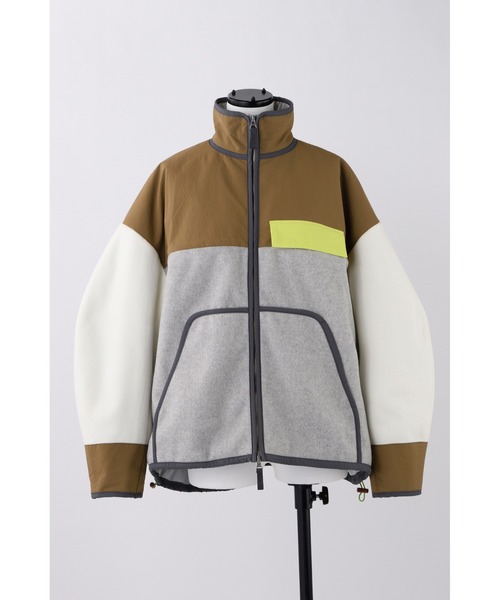 マイクロシープ ブルゾン（ブルゾン）｜nagonstans（ナゴンスタンス