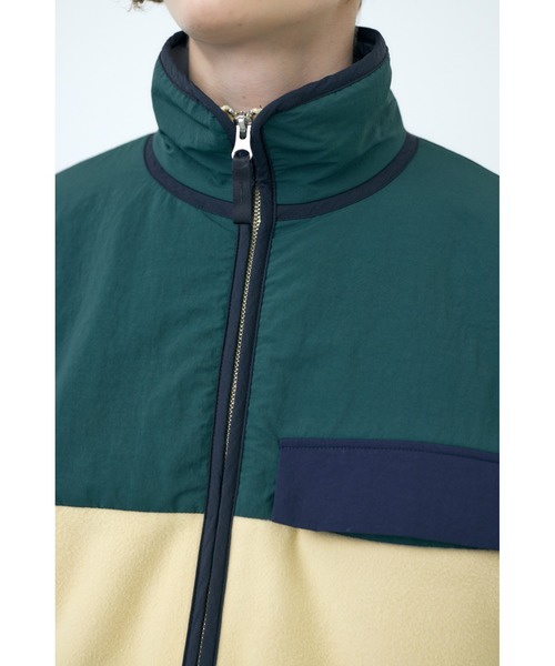 マイクロシープ ブルゾン（ブルゾン）｜nagonstans（ナゴンスタンス