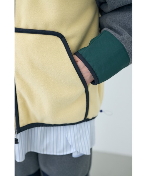 マイクロシープ ブルゾン（ブルゾン）｜nagonstans（ナゴンスタンス