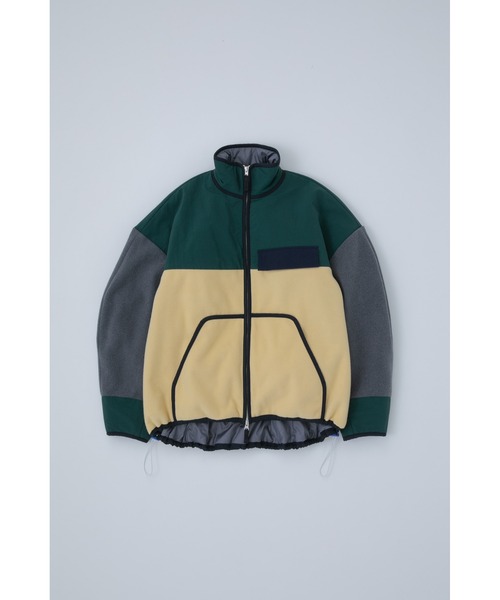 マイクロシープ ブルゾン（ブルゾン）｜nagonstans（ナゴンスタンス