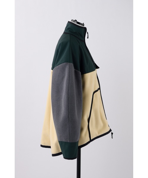 マイクロシープ ブルゾン（ブルゾン）｜nagonstans（ナゴンスタンス