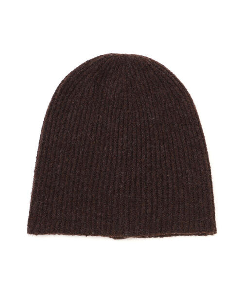 FREE'S MART（フリーズマート）の「◆シンプルビッグビーニー（ニットキャップ/ビーニー・レディース・グレー/ブラック/ブラウン・ﾌﾘ-）」の12枚目の写真
