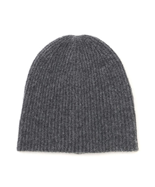 FREE'S MART（フリーズマート）の「◆シンプルビッグビーニー（ニットキャップ/ビーニー・レディース・グレー/ブラック/ブラウン・ﾌﾘ-）」の13枚目の写真