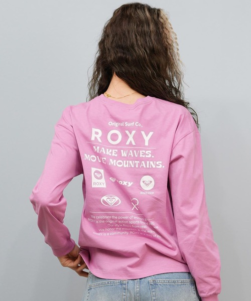 ROXY/ロキシー バックプリントロンT RLT254042（Tシャツ