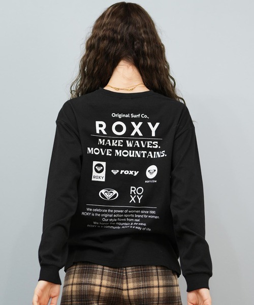 ロキシー☆ ROXY/ロキシー バックプリントロンT RLT254042（Tシャツ