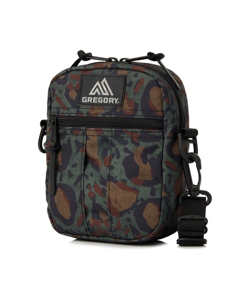GREGORY(グレゴリー)の「クイックポケットM QUICK POCKET M ミリタリーレオパード(ショルダーバッグ・メンズ・レオパード・ONE SIZE)」の1枚目の写真
