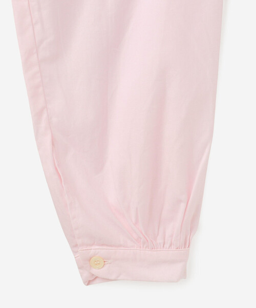 GALLEGO DESPORTES(ギャレゴデスポート)の「GALLEGO DESPORTES | コットン デザインカラー長袖シャツ WOMEN(シャツ/ブラウス・レディース・ピンク系その他・S)」の6枚目の写真