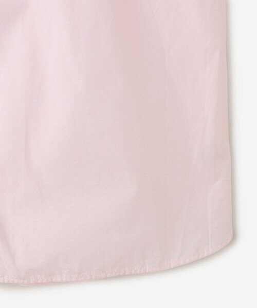 GALLEGO DESPORTES(ギャレゴデスポート)の「GALLEGO DESPORTES | コットン デザインカラー長袖シャツ WOMEN(シャツ/ブラウス・レディース・ピンク系その他・S)」の7枚目の写真