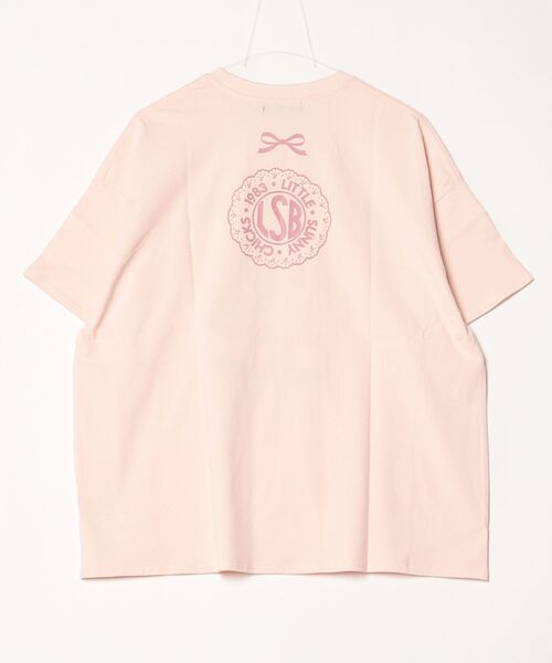 Little sunny bite(リトルサニーバイト)の「『Little Sunny Bite』MARRONCREAM x little sunny bite big tee(Tシャツ/カットソー・レディース・ピンク/ブラック/ホワイト・MEDIUM/SMALL)」の18枚目の写真