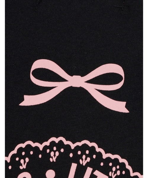 Little sunny bite(リトルサニーバイト)の「『Little Sunny Bite』MARRONCREAM x little sunny bite big tee(Tシャツ/カットソー・レディース・ピンク/ブラック/ホワイト・MEDIUM/SMALL)」の5枚目の写真