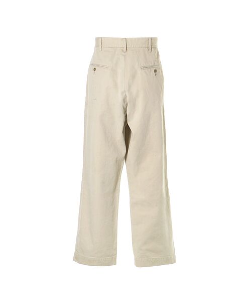 HYSTERIC GLAMOUR(ヒステリックグラマー)の「WOMAN ON SKULL STAMP チノパンツ(その他パンツ・メンズ・ブラック/ベージュ・SMALL/MEDIUM/LARGE)」の3枚目の写真