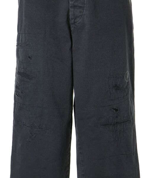 HYSTERIC GLAMOUR(ヒステリックグラマー)の「WOMAN ON SKULL STAMP チノパンツ(その他パンツ・メンズ・ブラック/ベージュ・SMALL/MEDIUM/LARGE)」の7枚目の写真