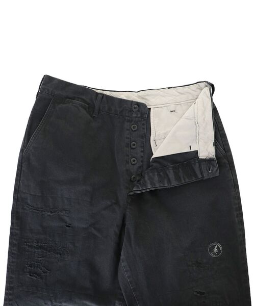 HYSTERIC GLAMOUR(ヒステリックグラマー)の「WOMAN ON SKULL STAMP チノパンツ(その他パンツ・メンズ・ブラック/ベージュ・SMALL/MEDIUM/LARGE)」の8枚目の写真