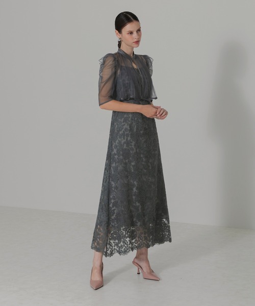 セール/ブランド古着】コンビワンピース（ワンピース）｜Leja（レジャ