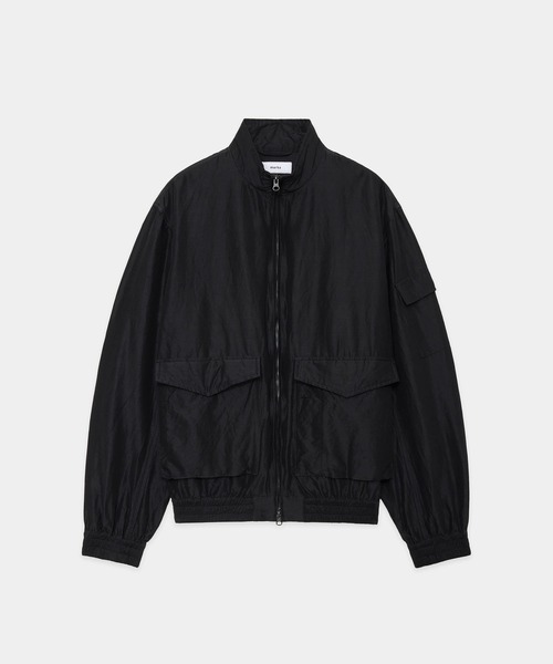marka(マーカ)の「FLIGHT JACKET(ブルゾン・メンズ・ブラック・1/2)」の4枚目の写真