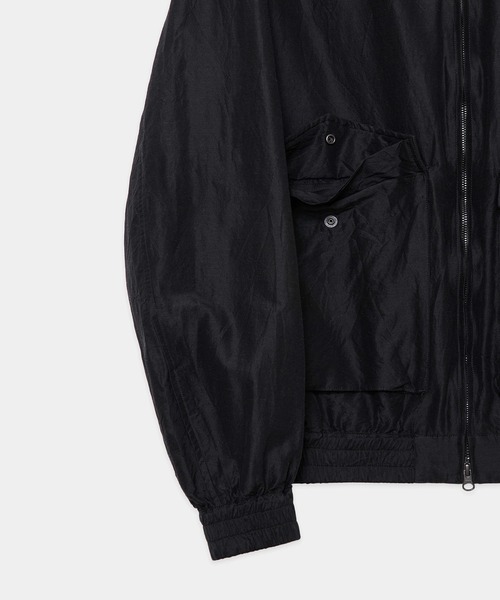 marka(マーカ)の「FLIGHT JACKET(ブルゾン・メンズ・ブラック・1/2)」の6枚目の写真