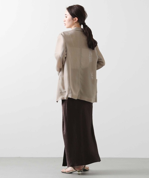 メッシュテーラー（テーラードジャケット）｜Gready Brilliant