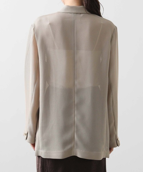 ★未使用★【Gready Brilliant】メッシュテーラードジャケット メッシュテーラー（テーラードジャケット）｜Gready Brilliant