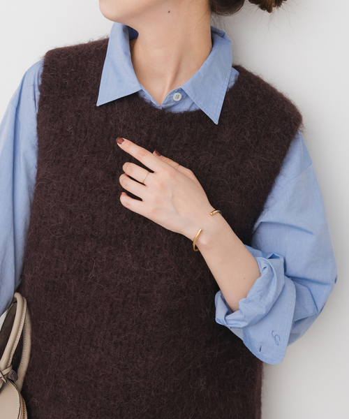 完売品 ★タグ付き新品★ スピックアンドスパン 50コットンコンパクトシャツ 50コットンコンパクトシャツ（シャツ/ブラウス）｜Spick & Span