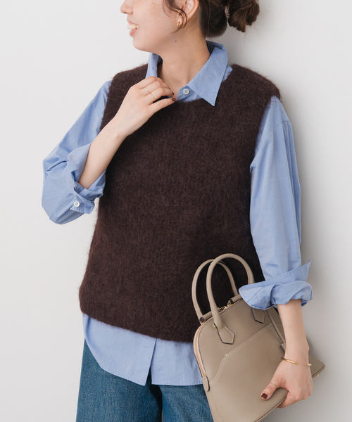 50コットンコンパクトシャツ（シャツ/ブラウス）｜Spick & Span