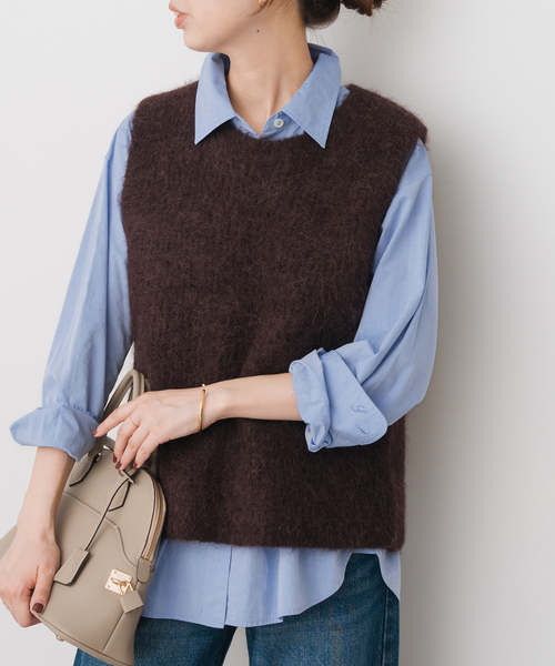 Spick & Span（スピックアンドスパン）の「50コットンコンパクトシャツ