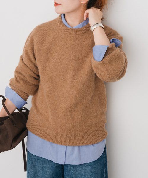 Spick & Span（スピックアンドスパン）の「50コットンコンパクトシャツ