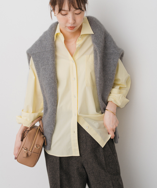 Spick & Span（スピックアンドスパン）の「50コットンコンパクトシャツ