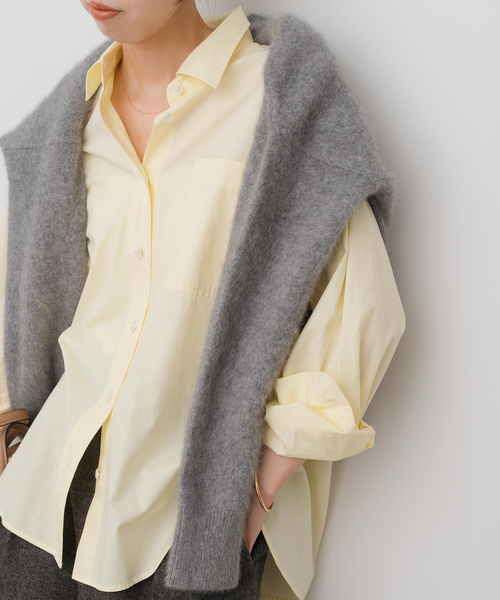 Spick & Span（スピックアンドスパン）の「50コットンコンパクトシャツ