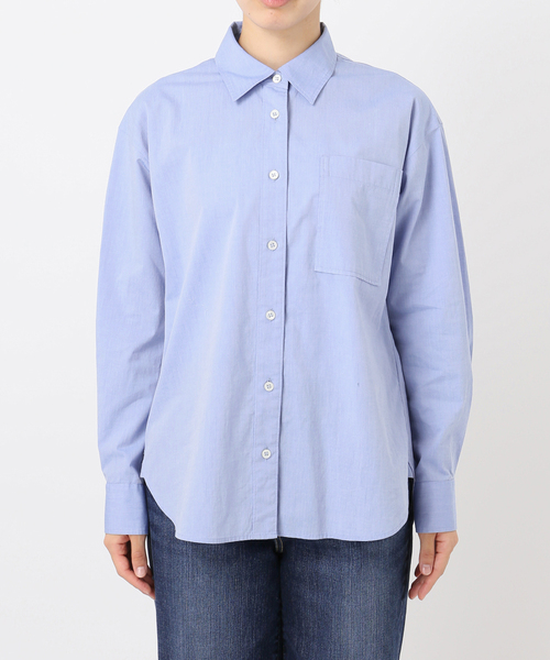 50コットンコンパクトシャツ（シャツ/ブラウス）｜Spick & Span