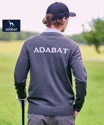 adabat（アダバット）の「【新レーベル ADABAT NAVY】スリーブラインセミモックニット（ニット/セーター・メンズ）」