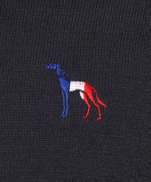 adabat（アダバット）の「【新レーベル ADABAT NAVY】スリーブラインセミモックニット（ニット/セーター・メンズ・ネイビー/ブラック/チャコールグレー・50/48/46）」の15枚目の写真