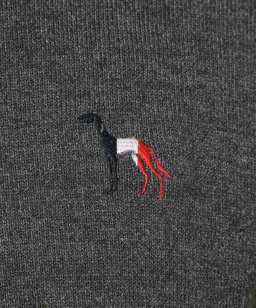 adabat（アダバット）の「【新レーベル ADABAT NAVY】スリーブラインセミモックニット（ニット/セーター・メンズ・ネイビー/ブラック/チャコールグレー・50/48/46）」の22枚目の写真