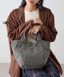 【SETUP7】ロゴ刺繍ランチトート GLR